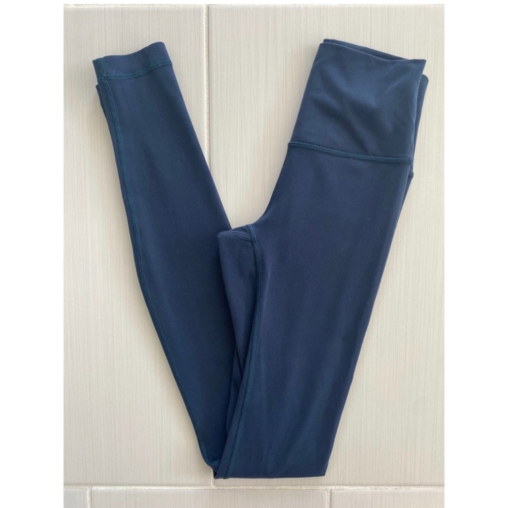 Navy Lululemon Aligns